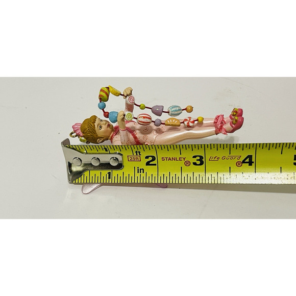 Carlton Heirloom Ornament Sugarplum Sweetheart 1st In Series 1999 Vintage Fairy - Picture 10 of 10